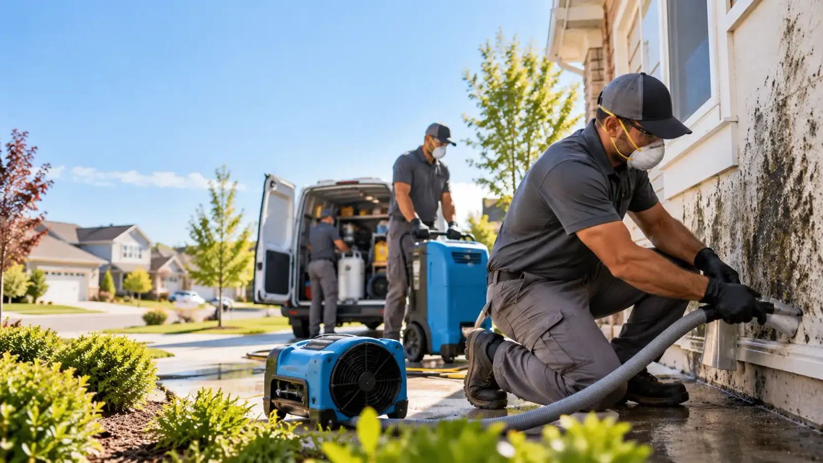 Mold Remediation in Cecil, PA